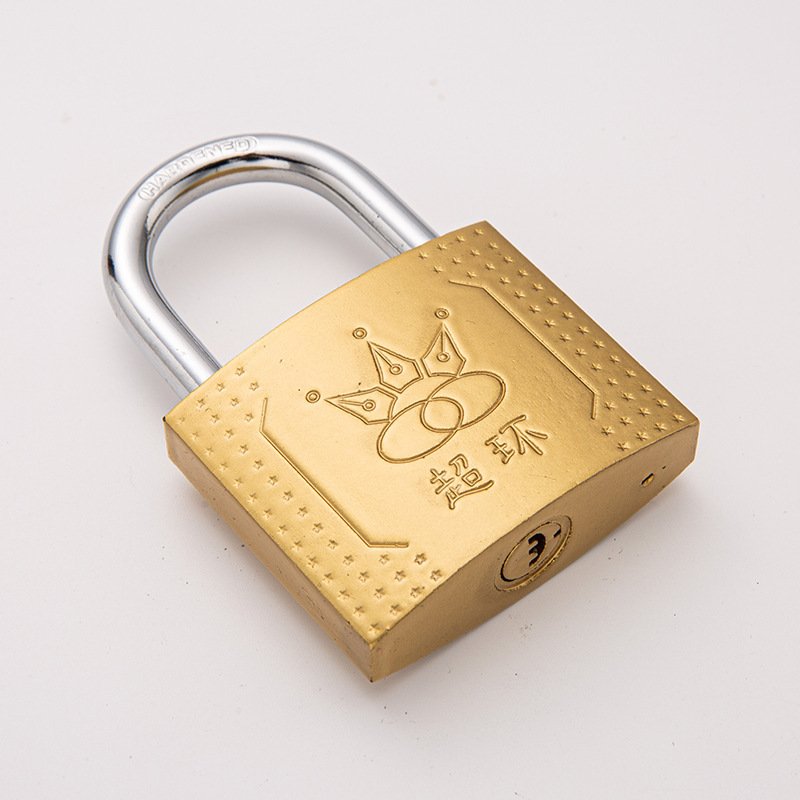 The Base Specializes In Supplying High-Quality Atomic Imitation Copper Padlocks Of The Chaohuan Brand, Small Household Locks, Dormitory Locks, Cabinet Locks, And Door Locks - Image 4