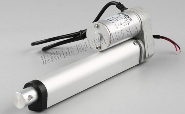 12VDCLouverActuator1000NSpeedJS-TGZ-U1stroke150MMDC Linear Actuator