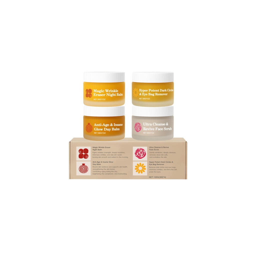 Multi Effect Skin Rejuvenation Day And Night Repair Set 30g X 4-box