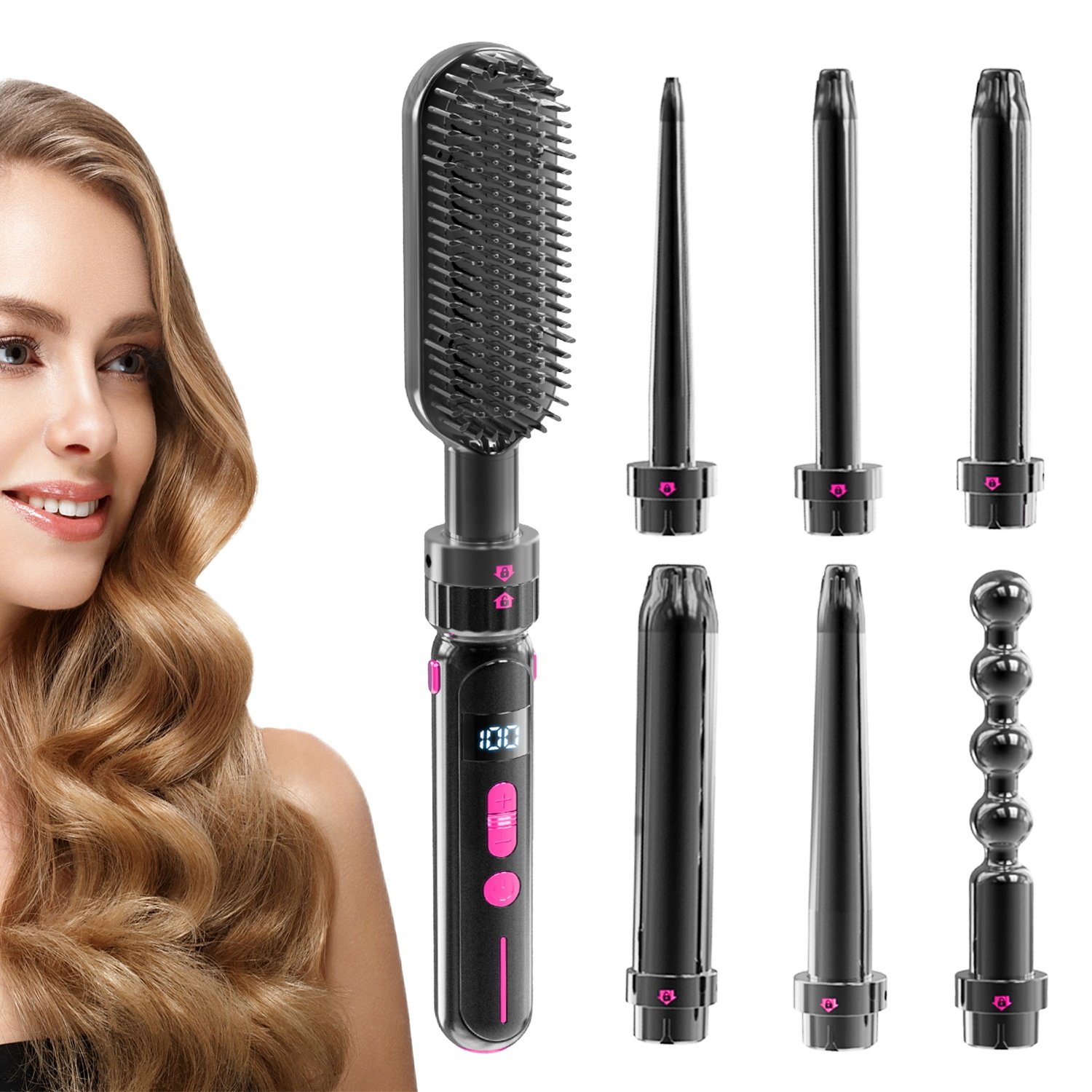 Safety Against Scalding Easy To Use Curly Hair Sticks - Image 4