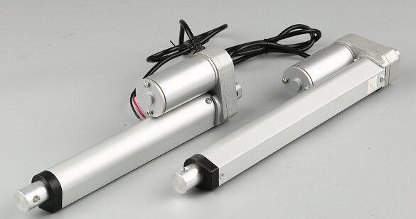 12VDCLouverActuator1000NSpeedJS-TGZ-U1stroke200MMDC Linear Actuator - Image 4