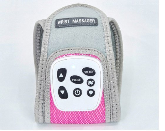 Wireless Vibration Physical Therapy Heating Wrist Massager Squeeze Muscle Joint Acupoint Treatment Relaxation Hand Massager - Image 6