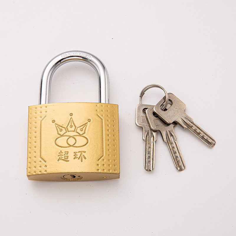 The Base Specializes In Supplying High-Quality Atomic Imitation Copper Padlocks Of The Chaohuan Brand, Small Household Locks, Dormitory Locks, Cabinet Locks, And Door Locks - Image 2