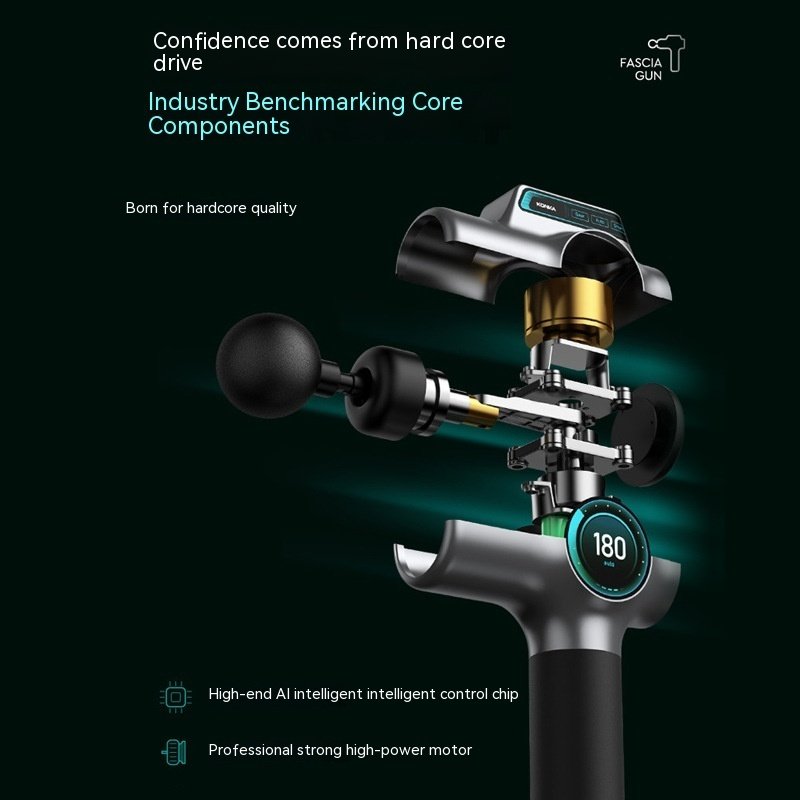 Massage Gun Small Muscle Massager Household - Image 10