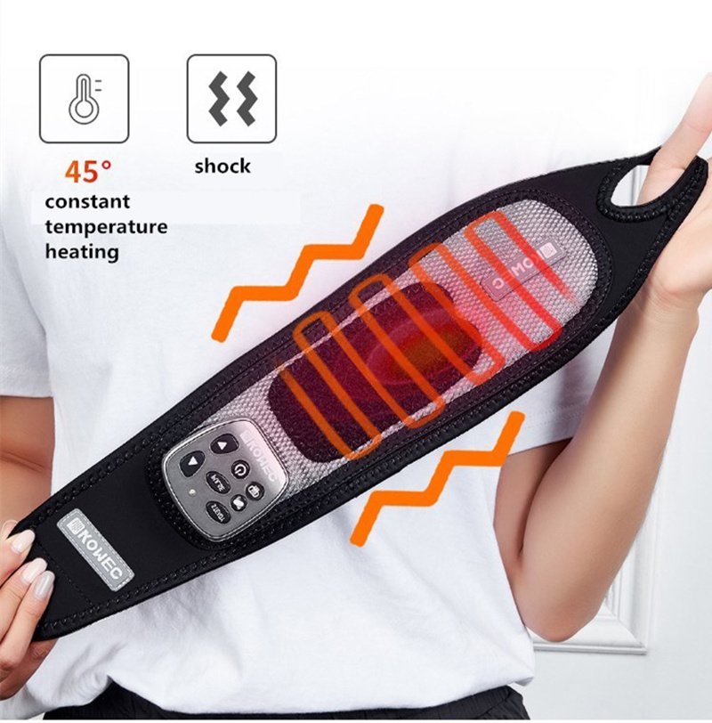 Wireless Vibration Physical Therapy Heating Wrist Massager Squeeze Muscle Joint Acupoint Treatment Relaxation Hand Massager - Image 2