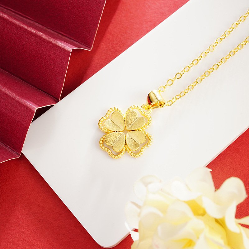 Womens Fashionable Clavicle Chain Necklace With PendantColorfast For Up To Nine Years - Image 3