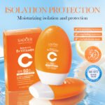 SADOER Vitamin C Moisturizing Glossy Sunscreen SPF50 PA 50ml