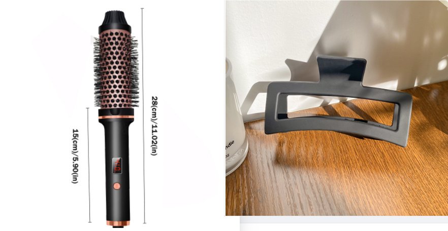 Hair Curler Straight Comb Multifunctional Household Portable - Image 9