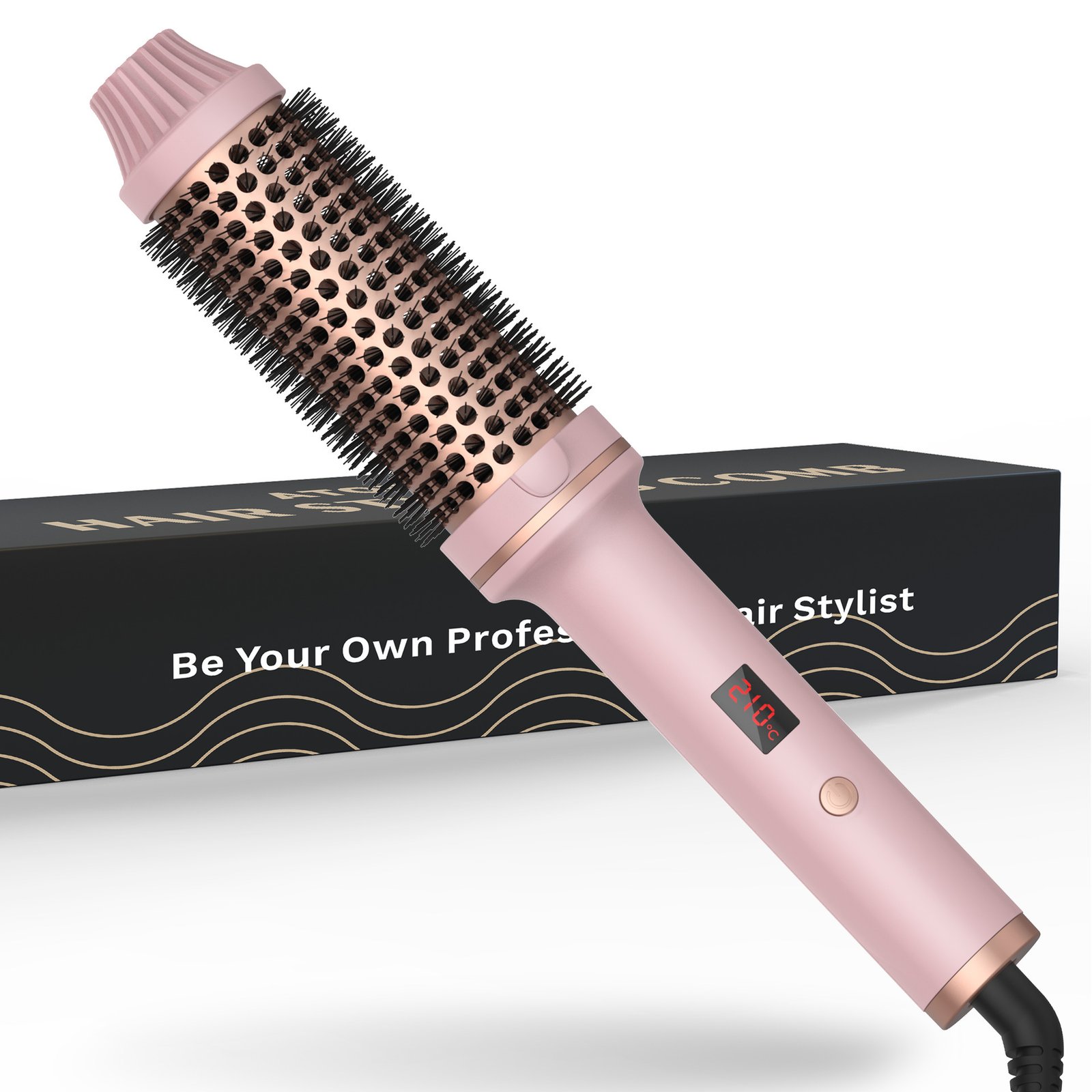 Hair Curler Straight Comb Multifunctional Household Portable - Image 8