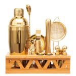 13 Piece Bartender Set 304 Stainless Steel Shaker Cup Cocktail Shaker Bar Tools Cocktail Mixer