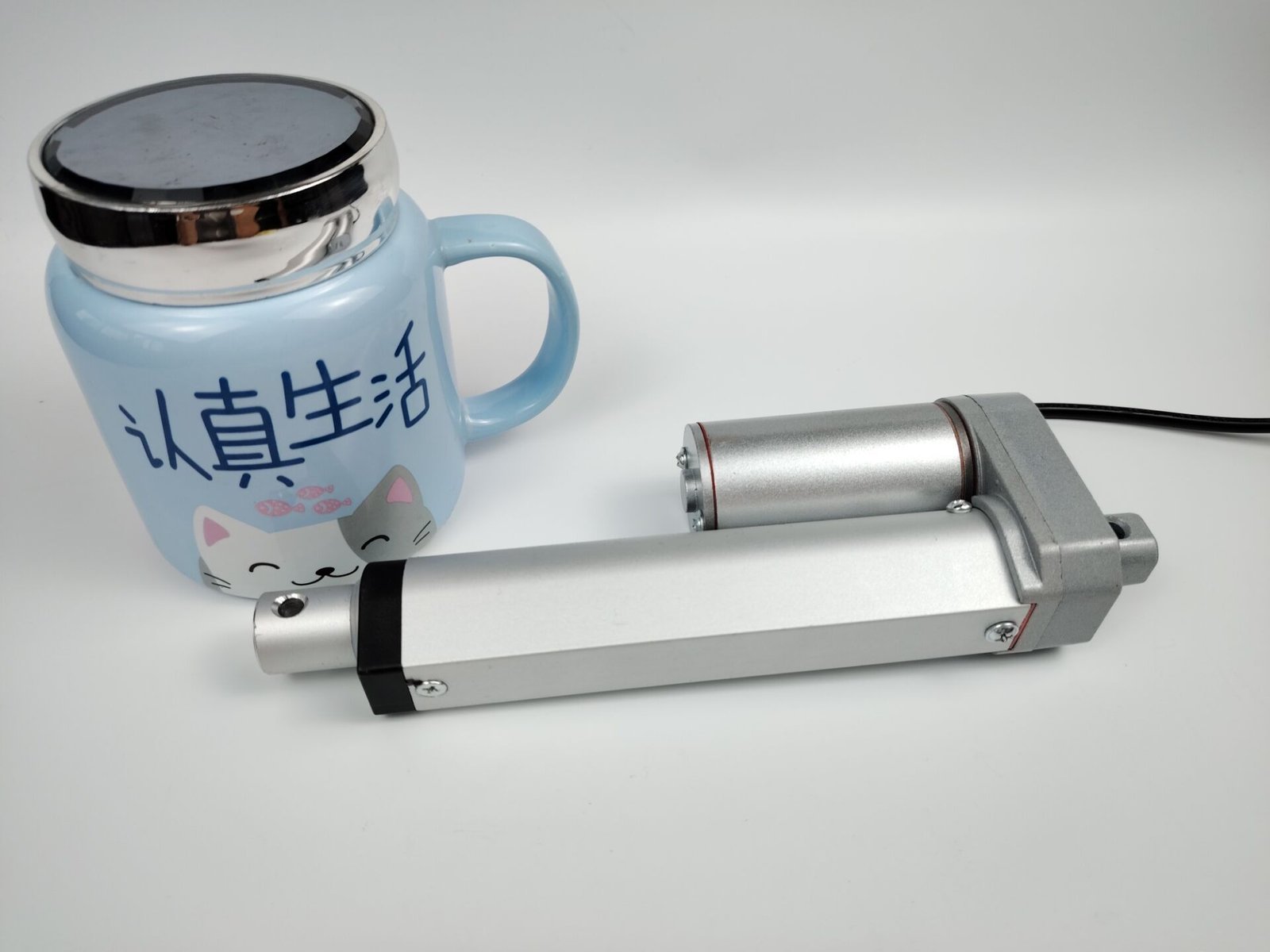 12VDCLouverActuator1000NSpeedJS-TGZ-U1stroke100MMDC Linear Actuator - Image 5