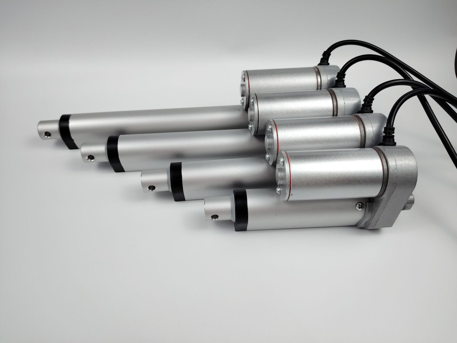 12VDCLouverActuator1000NSpeedJS-TGZ-U1stroke100MMDC Linear Actuator - Image 3