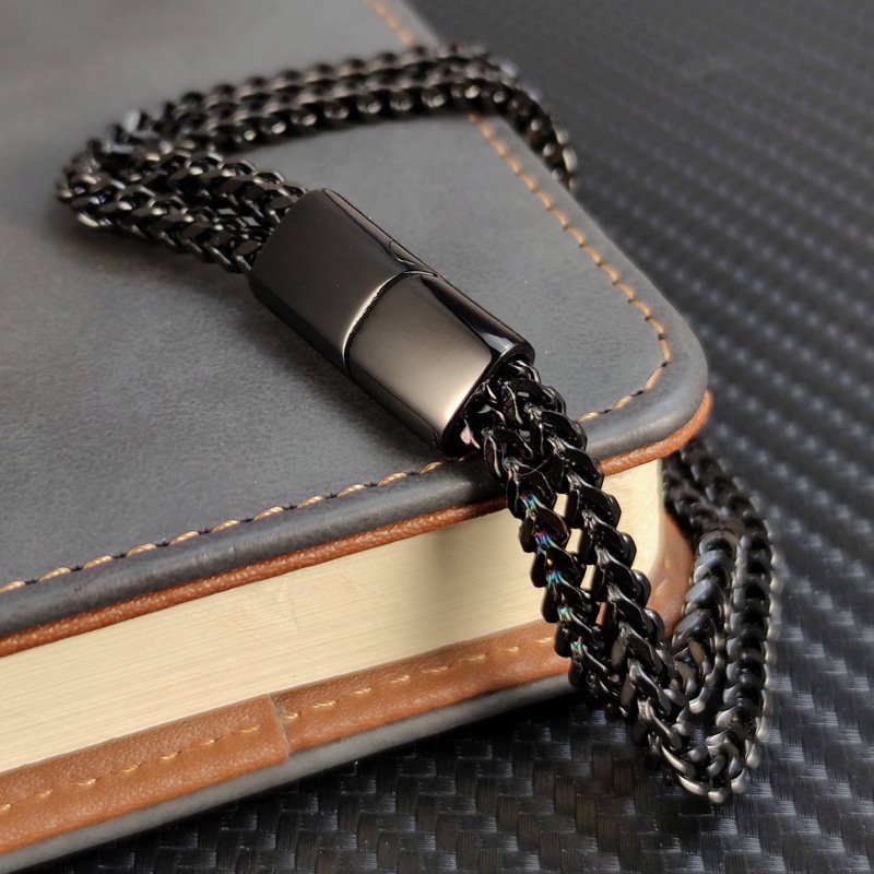 Men's Stainless Steel Bracelet Magnet Buckle - Image 3