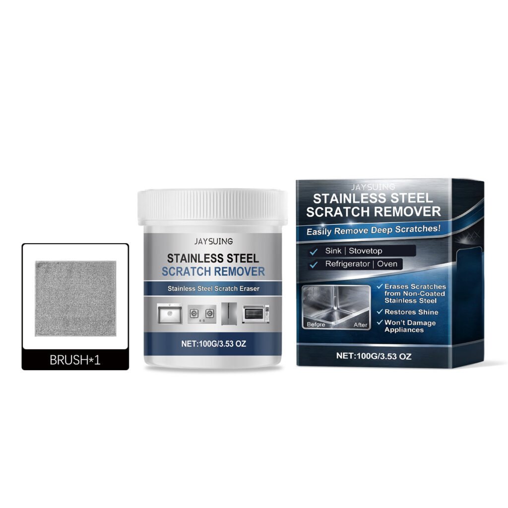 Stainless Steel Scratch Remover