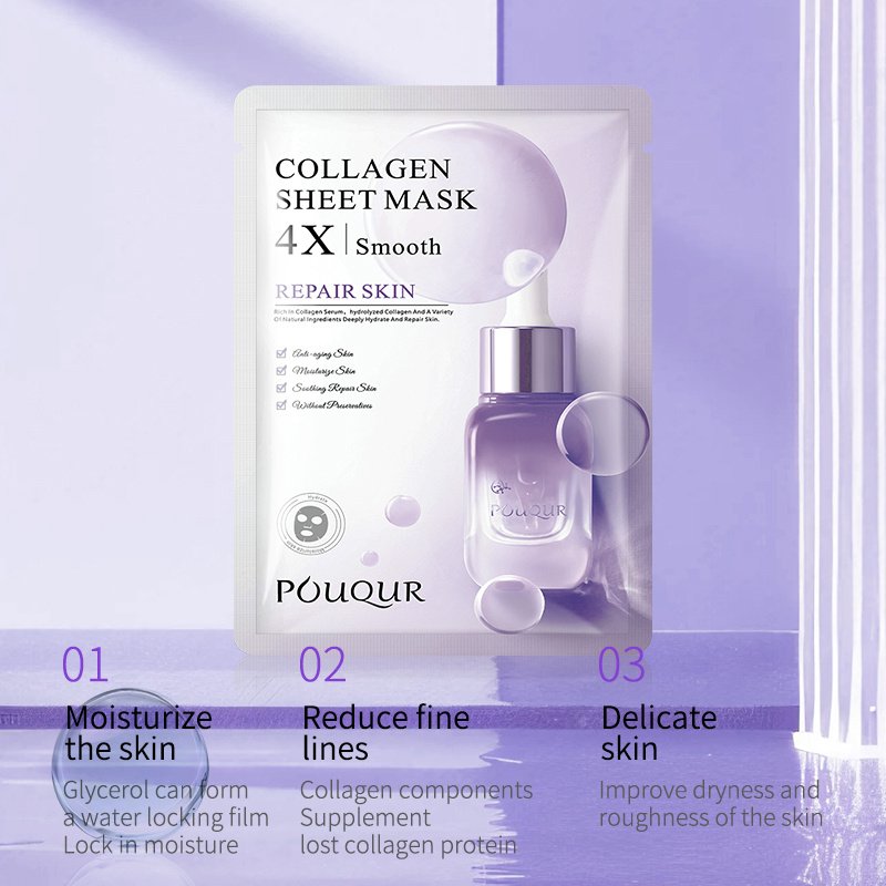 Collagen Facial Mask Sheet
