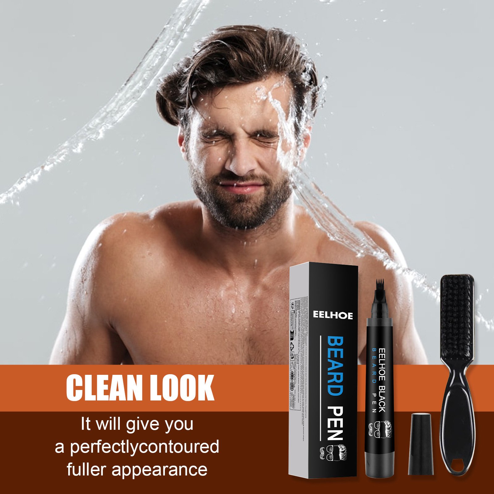Beard Styling Pen - Black Box - Image 3