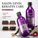 HUNMUI Keratin Hair Conditioner,Shampoo 400ml