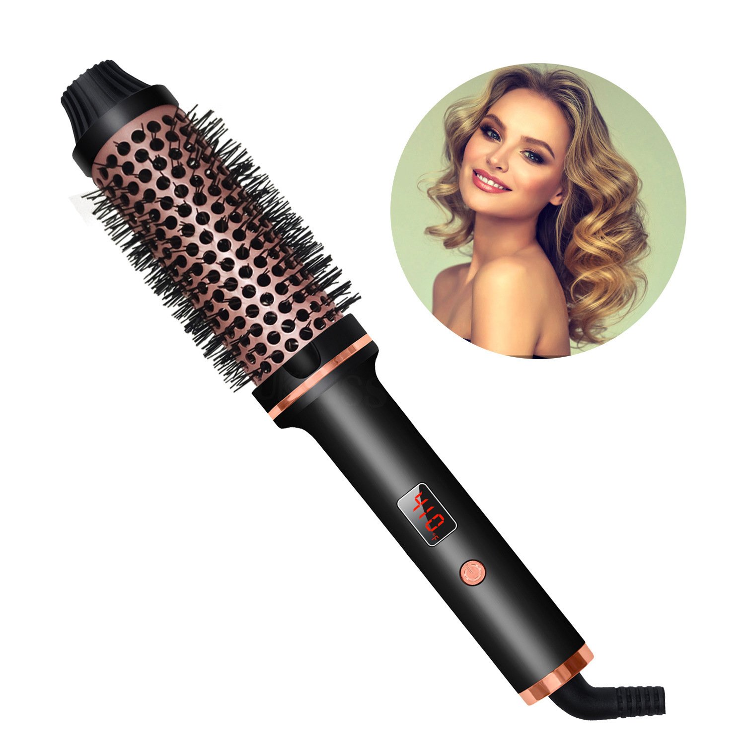 Hair Curler Straight Comb Multifunctional Household Portable - Image 5