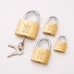 The Base Specializes In Supplying High-Quality Atomic Imitation Copper Padlocks Of The Chaohuan Brand, Small Household Locks, Dormitory Locks, Cabinet Locks, And Door Locks