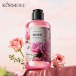 KORMESIC Rose Fragrance Shower Gel -Fresh Floral Fragrance Shower Gel FRGB- -Foreign Version- 200ml Special Offer