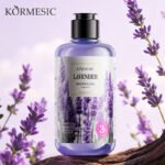 KORMESIC Lavender Fragrance Shower Gel -Fresh Floral Fragrance Shower Gel FRGB- -Foreign Version- 200ml Special Offer