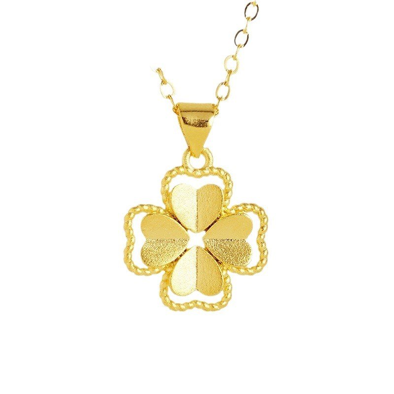 Womens Fashionable Clavicle Chain Necklace With PendantColorfast For Up To Nine Years - Image 4
