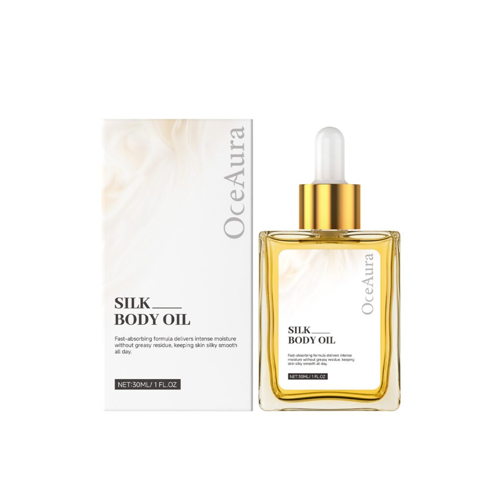 30ml-box Of Silk Softening Body Essential Oil