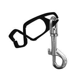Glove Clip (Pk 40) (Black)