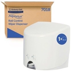 Wypall L20 Wiper Roll Control Dispenser White 7018