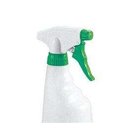 2Work Trigger Spray Refill Bottle Green (Pack of 4) CNT06240