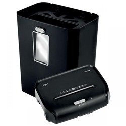 Rexel Promax QS 10/35 Cross-Cut P-4 Shredder Black 2104585