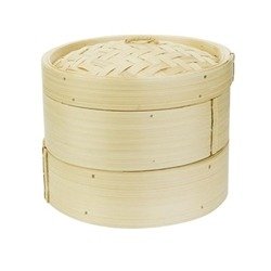 Vogue Bamboo Food Steamer 203mm