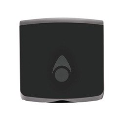 2Work Recycled Hand Towel Dispenser Black 2W11360