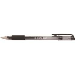 Q-Connect Gel Rollerball Pen Medium Black (Pack of 10) KF21716