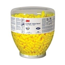 3M E-A-R Soft Yellow Neons Refill Bottle (Pack of 500) PD-01-002
