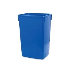 Addis 60 Litre Flip Top Bin Base Blue 510896