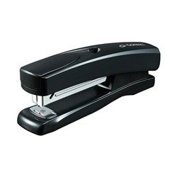 Q-Connect Full Strip Plastic Stapler Black KF01057