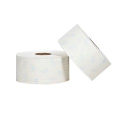 Tork T1 Jumbo Toilet Paper Roll Advanced 2-Ply White 1700 Sheets (Pack of 6) 110246