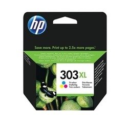 HP 303XL Original Ink Cartridge High Yield Tri-color T6N03AE