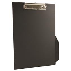 Q-Connect PVC Clipboard A4 Black KF01296