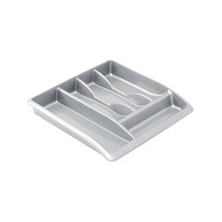 Addis Cutlery Tray Metallic Grey 510855