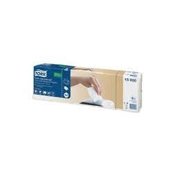 Tork Xpressnap 2-Ply Napkins 2 Fold White (Pack of 1000) 15850