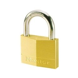 Master Lock 40mm Brass Padlock 140EURD