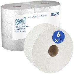 Scott 2-Ply Control Toilet Tissue 314m (6 Pack) 8569