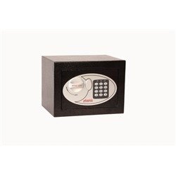 Phoenix Black Compact Home and Office Security Safe Size 1 Electric Lock SS0721E