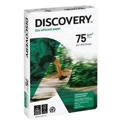 Discovery A3 White Paper 75gsm (500 Pack) 59911
