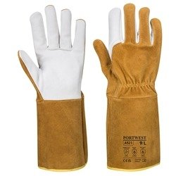 TIG Ultra Welding Gauntlet (Brown) XXL