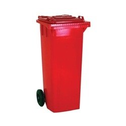 Wheelie Bin 240 Litre Red 331188