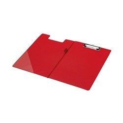 Q-Connect PVC Foldover Clipboard Red KF01302