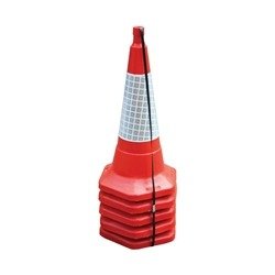 Red Standard One Piece Cone 750mm (5 Pack) JAA060-220-615